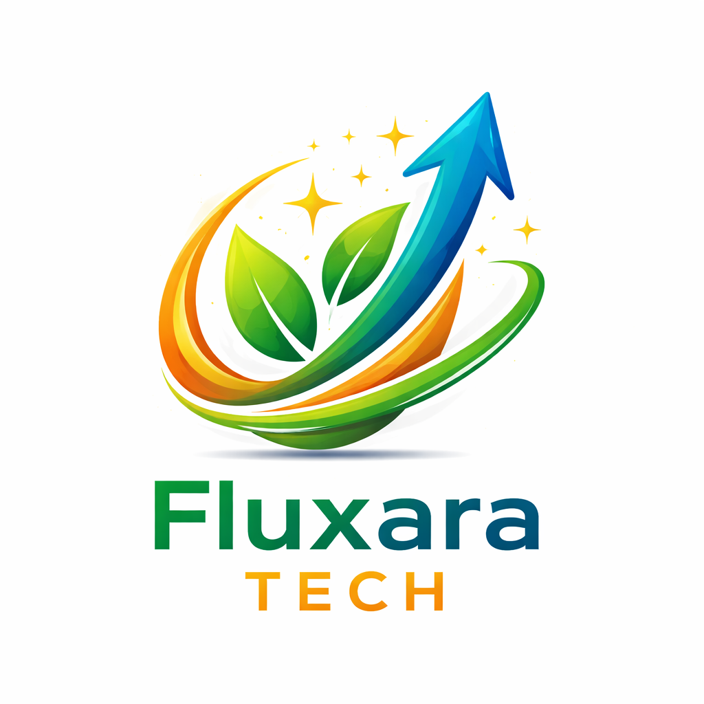 Fluxara Tech Logo